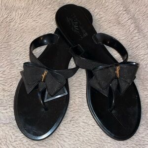 Ferragamo Rubber Sandal